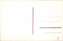 CPA Militaria Incendie de la Cathédrale de Reims