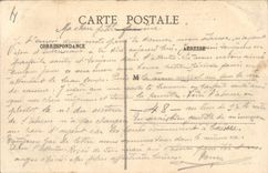 CPA Militaria En Lorraine - Guerre 1914-15-La Rue de Lorraine et l'angle de la Rue des ponts après l