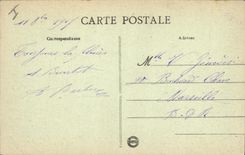 CPA Militaria La Guerre 1914-17. SOISSON Pont détruit par les Allemands