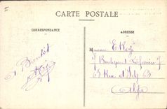 CPA Militaria La Guerre en Lorraine en 1914-1915- RAON - L'ETAPE bombardé par les Allemands-vue inte