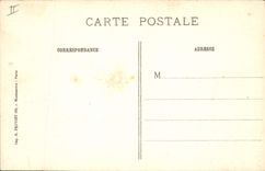 CPA Militaria La Guerre 1914-15-16- CHOISY-AU-BAC - Le pont détruit par le Génie Français
