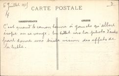 CPA Militaria La Guerre1914-1915.L'Eglise et les ruines Albert