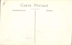 CPA Militaria Guerre 1914. SENLIS. Maison détruites après le passage des Allemands