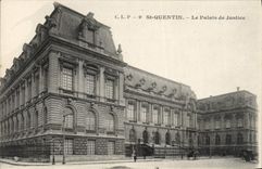 CPA St-QUENTIN.-Le Palais de Justice