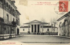 CPA LA HAUTE -GARONNE-ST-GAUDENS LEPALAIS DE JUSTICE