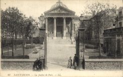 CPA SAINT-DENIS.-La justice de Paix