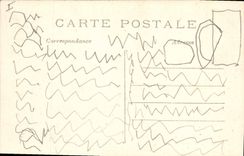 CPA Guerre de 1914- SENLIS incendié par les Allemands-Le palais de Justice Militaria