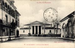 CPA St.GAUDENS-LE PALAIS DE JUSTICE