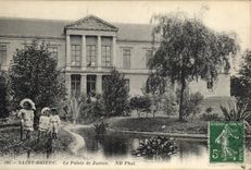 CPA SAINT-BRIEUC.Le Palais de Justice