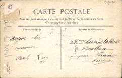 CPA StBrieuc.Entrée des Promenades et Palais de Justice