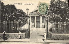 CPA SAINT-DENIS.Justice de Paix
