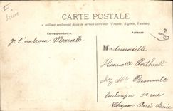 CPA SAINT-DENIS.Justice de Paix