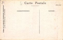 CPA PALAIS DE JUSTICE Saint Etienne