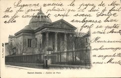 CPA Saint.Denis-Justice de Paix