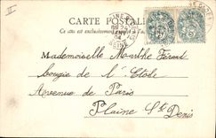 CPA Saint.Denis-Justice de Paix