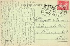 CPA STRASBOURG.-Palais de Justice-Eglise Saint Pierre-le-jeune