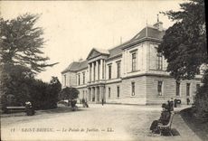 CPA SAINT-BRIEUC.-Le Palais de Justice