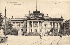 CPA STRASBOURG-LE PALAIS DE JUSTICE