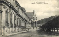 CPA La Meuse Illustrée. St-MIHIEL-Le Tribunal-La Division