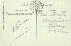 CPA SAINT ETIENNE.- Le Palais de Justice.