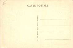 CPA SCHIRMEK - RUE DE L'EGLISE ET TRIBUNAL DE BAILLIAGE