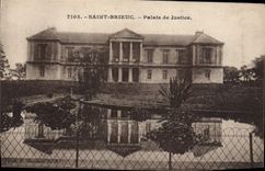 CPA SAINT-BRIEUC.- Palais de Justice