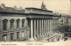 CPA st.ETIENNE- Palais de Justice