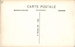 CPA TOURS- Le Palais de Justice et l'Hôtel- de-Ville