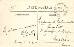 CPA TOURS.-LE PALAIS DE JUSTICE ET LES JETS D'EAU