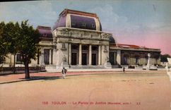CPA TOULON-LE Palais de Justice