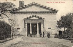 CPA TROYES-Palais de Justice