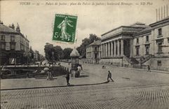 CPA TOURS - Palais de justice Place de Palais de justice Boulevard Béranger