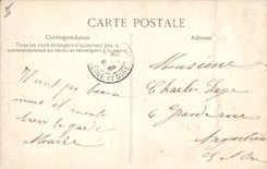 CPA Folklore 1589.Vieux berger Auvergnat