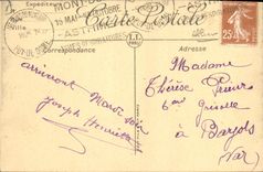 CPA Folklore Le BOURBONNAIS PITTORESQUE-UN BAPTÊME