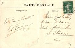 CPA Folklore Anciens Costumes des Paysannes du Velay