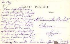 CPA Folklore Paysannes des Environs du Puy