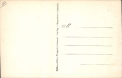 CPA Folklore La Paysanne au chapeau à l'ombrage.Acienne coiffure de fête dont se paraient auttrefois