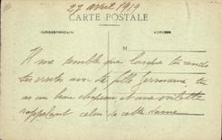 CPA Folklore Ancienne Coiffure du VELAY