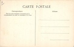 CPA Folklore Paysan d'Auvergne