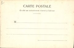 CPA Folklore Montagnard Auvergnat