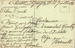 CPA Folklore L'AUVERGNE PITTORESQUE