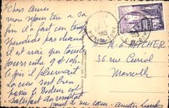 CPA Folklore L'AUVERGNE Humoristique