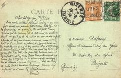 CPA Folklore L'AUVERGNE PITTORESQUE