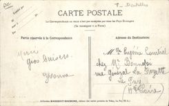 CPA Folklore Une groupe de Dentellières Auvergnates