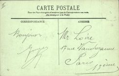 CPA Folklore TYPES D'AUVERGNE.-Costumes du Pays 