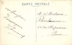 CPA Folklore Une Noce de chez nous Mariage