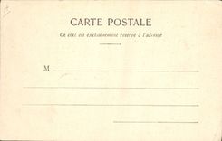 CPA Folklore La Bourrée D'Auvergne