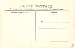 CPA Folklore Costume de Riom