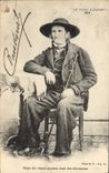CPA Folklore Type du vieux paysan rasé des Cèvennes