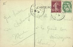 CPA Folklore NOTRE AUVRGNE Region du Puy-de-Dôme